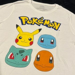 Mens Never worn! Size Medium Pokémon Shirt